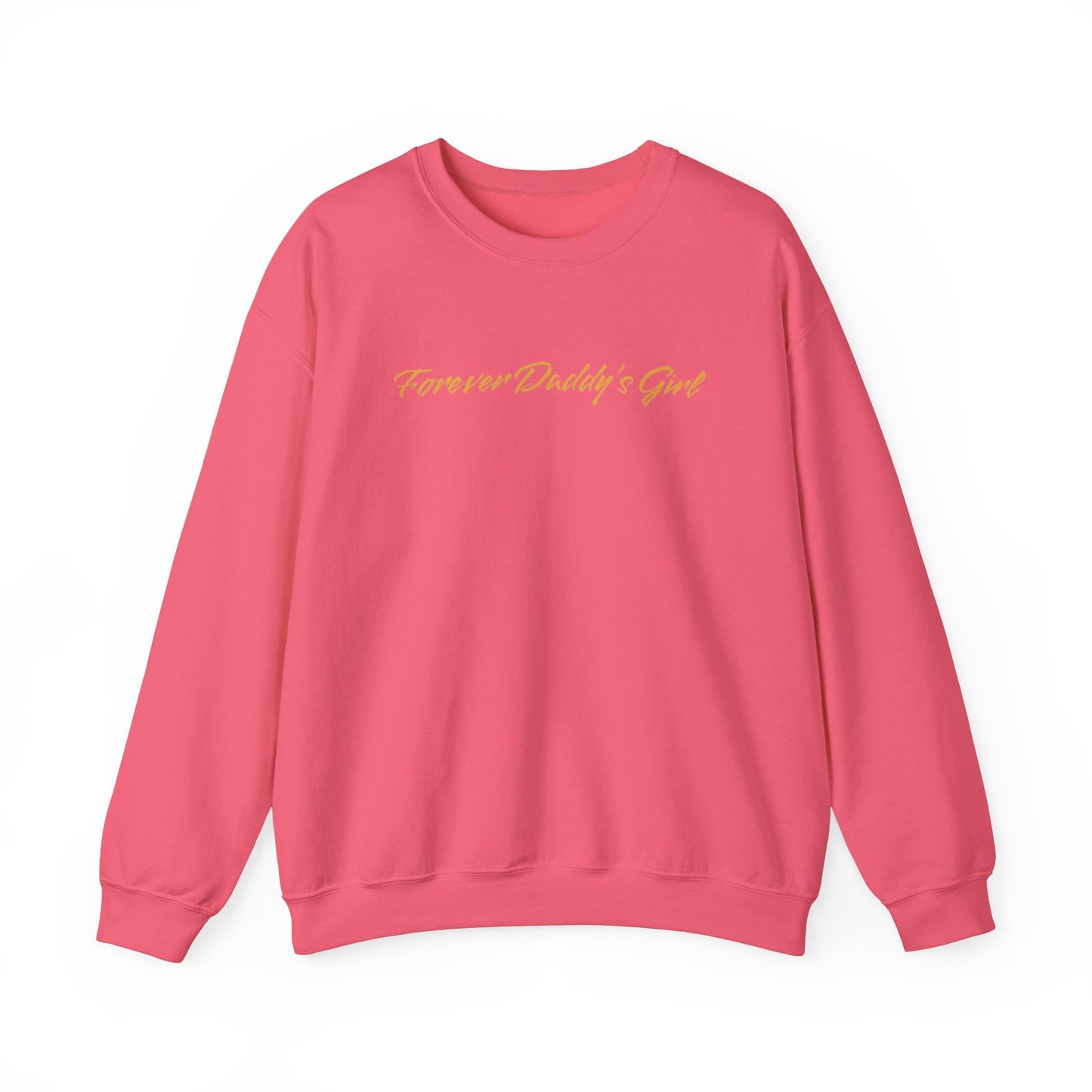 Forever Daddy's Girl Crewneck Sweatshirt, Perfect Gift for Daughters, Father’s Day Special, Cute & Comfy Daughter Gift,