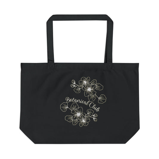 Eco-Friendly Botanical Tote Bag | Reusable Organic Cotton Shopping Bag | Sustainable Gift for Nature Lovers & Everyday Use